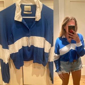 Urban Outfitters Striped Rugby Tee